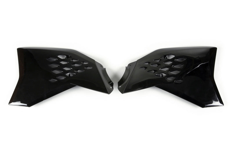 UFO Plast PLASTIC RAD SCOOPS, BLK/BLK