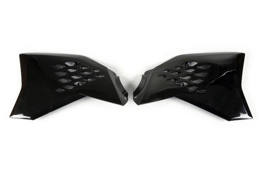 UFO Plast PLASTIC RAD SCOOPS, BLK/BLK