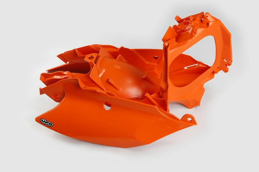 UFO Plast PLASTIC SIDE PANELS, ORG/ORG