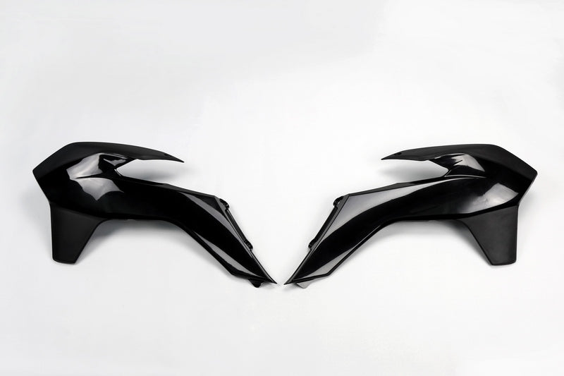 UFO Plast PLASTIC RAD SCOOPS, BLK/BLK