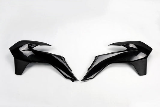UFO Plast PLASTIC RAD SCOOPS, BLK/BLK