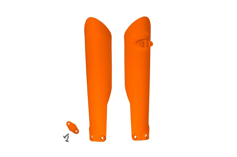 UFO Plast PLASTIC FORK GUARD, ORG/ORG