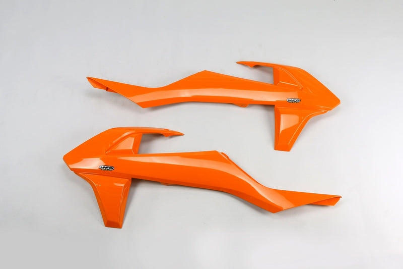 UFO Plast PLASTIC RAD SCOOPS, ORG/ORG
