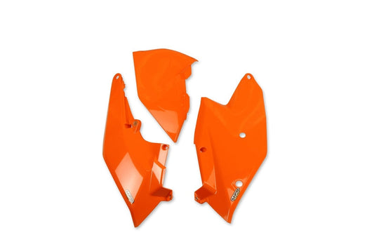 UFO Plast PLASTIC SIDE PANELS, ORG/ORG
