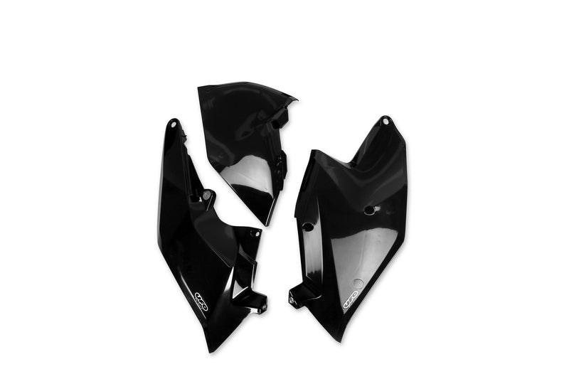 UFO Plast PLASTIC SIDE PANELS, BLK/BLK