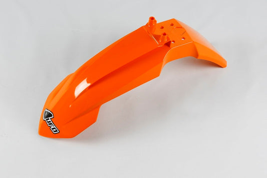 UFO Plast PLASTIC FRONT FENDER, ORG/ORG