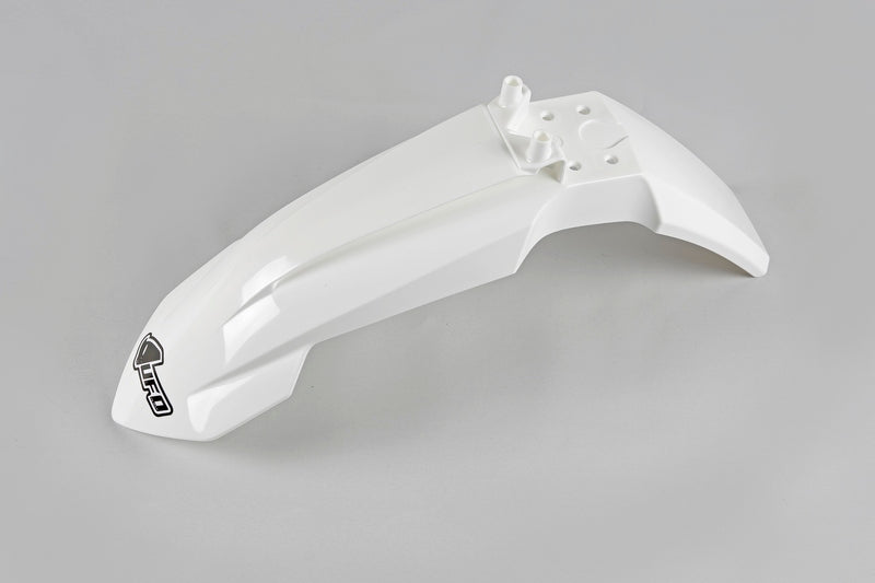 UFO Plast PLASTIC FRONT FENDER, WHT/WHT