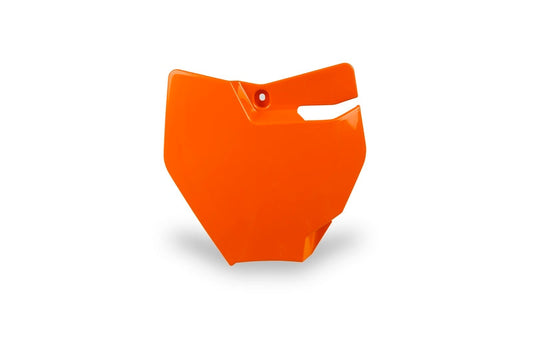 UFO Plast PLASTIC FRONT PLATE, ORG/ORG