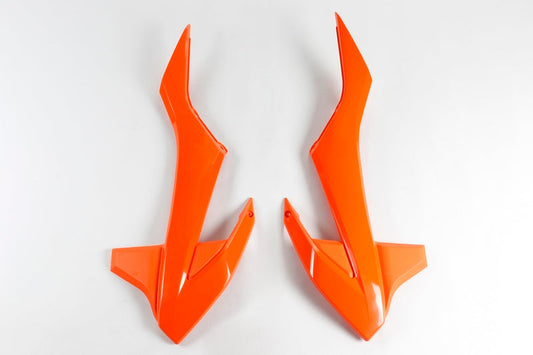 UFO Plast PLASTIC RAD SCOOPS, ORG/ORG