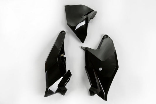 UFO Plast PLASTIC SIDE PANELS, BLK/BLK