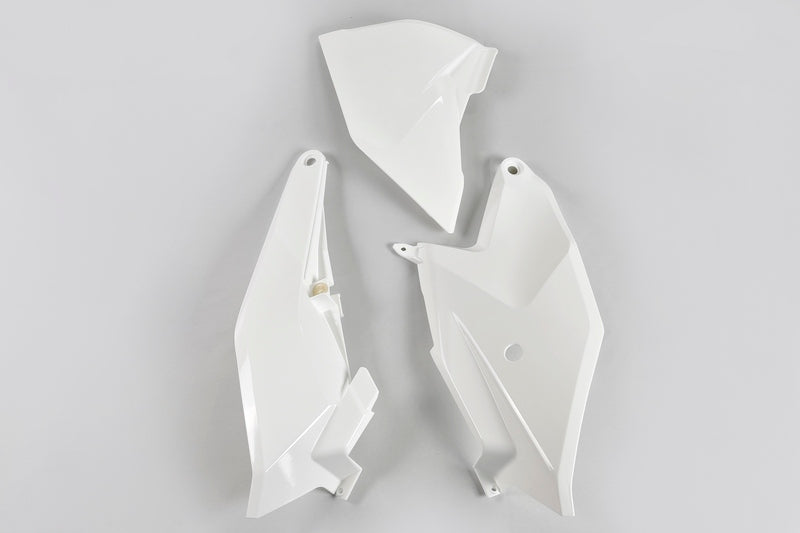 UFO Plast PLASTIC SIDE PANELS, WHT/WHT