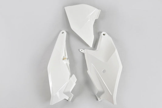 UFO Plast PLASTIC SIDE PANELS, WHT/WHT