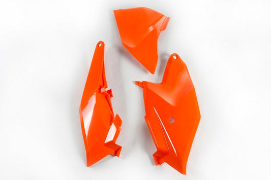 UFO Plast PLASTIC SIDE PANELS, ORG/ORG