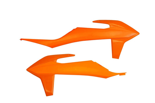 UFO Plast PLASTIC RAD SCOOPS, ORG/ORG