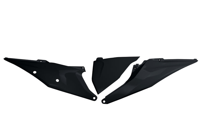 UFO Plast PLASTIC SIDE PANELS, BLK/BLK