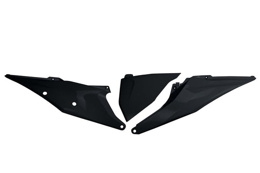 UFO Plast PLASTIC SIDE PANELS, BLK/BLK