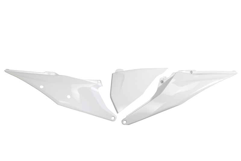 UFO Plast PLASTIC SIDE PANELS, WHT/WHT
