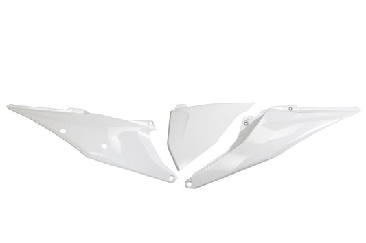UFO Plast PLASTIC SIDE PANELS, WHT/WHT
