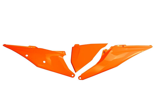 UFO Plast PLASTIC SIDE PANELS, ORG/ORG