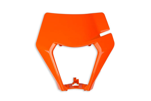 UFO Plast PLASTIC FRONT PLATE, ORG/ORG