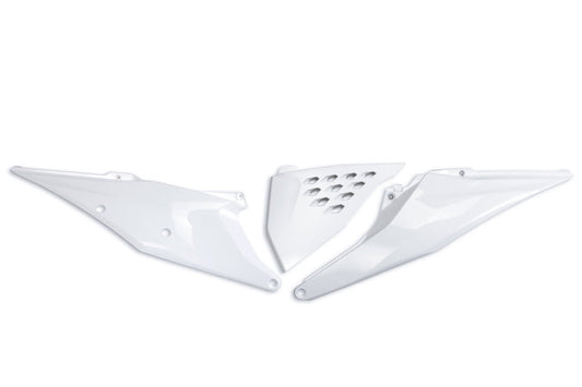 UFO Plast PLASTIC SIDE PANELS, WHT/WHT