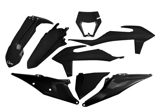 UFO Plast PLASTIC KIT, BLK/BLK