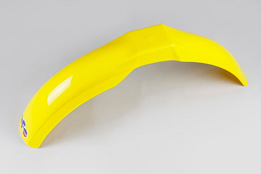 UFO Plast PLASTIC FRONT FENDER, YEL/YEL