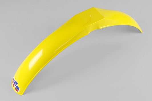UFO Plast PLASTIC FRONT FENDER, YEL/YEL