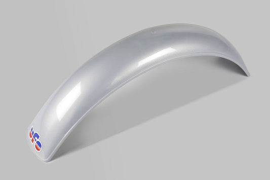 UFO Plast PLASTIC REAR FENDER, SIL/SIL