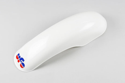 UFO Plast PLASTIC REAR FENDER, WHT/WHT