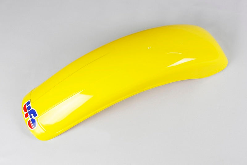 UFO Plast PLASTIC REAR FENDER, YEL/YEL