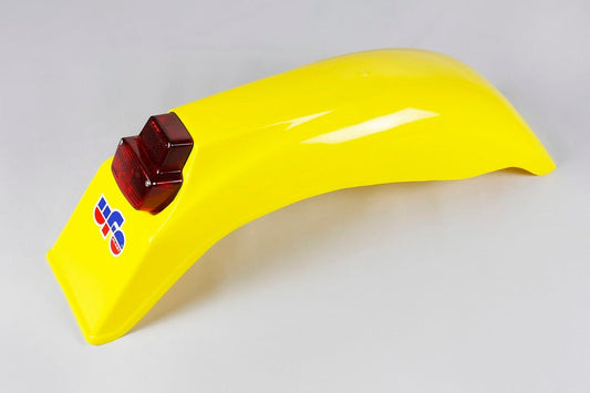 UFO Plast PLASTIC REAR FENDER, YEL/YEL
