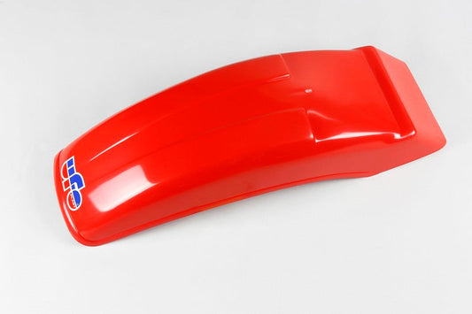 UFO Plast PLASTIC REAR FENDER, RED/RED