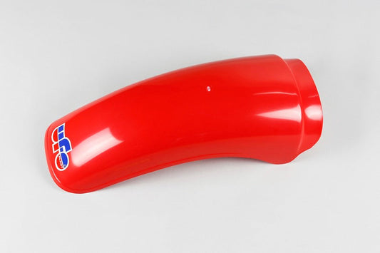 UFO Plast PLASTIC REAR FENDER, RED/RED