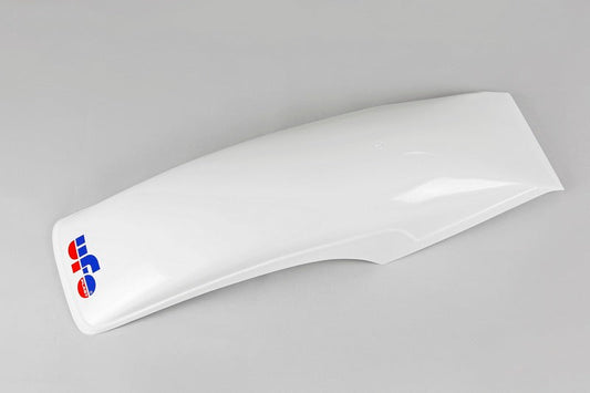 UFO Plast PLASTIC REAR FENDER, WHT/WHT