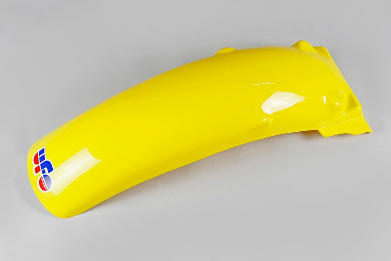 UFO Plast PLASTIC REAR FENDER, YEL/YEL