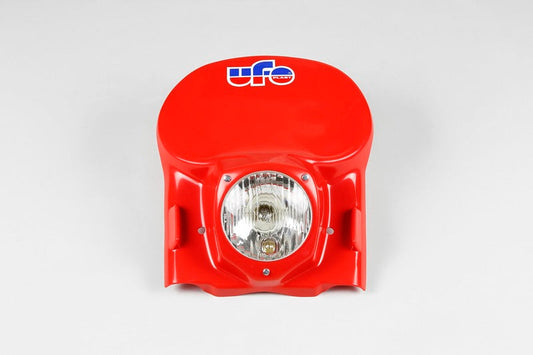 UFO Plast HEADLIGHT VINTAGE, RED/RED