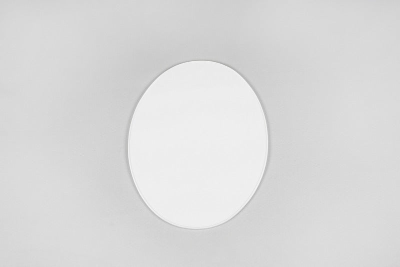 UFO Plast PLASTIC FRONT PLATE, WHT/WHT