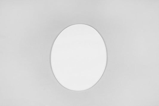 UFO Plast PLASTIC FRONT PLATE, WHT/WHT