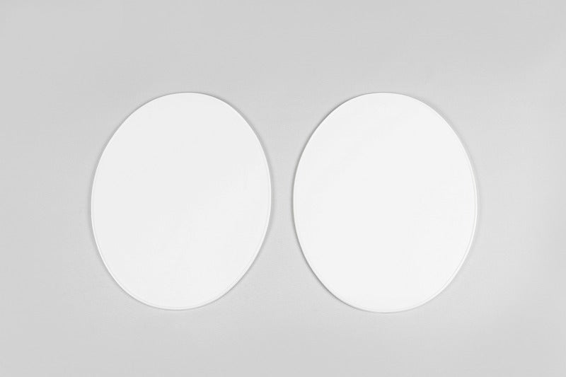 UFO Plast PLASTIC SIDE PANELS, WHT/WHT
