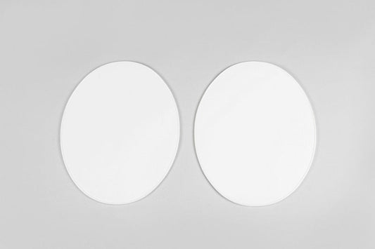 UFO Plast PLASTIC SIDE PANELS, WHT/WHT