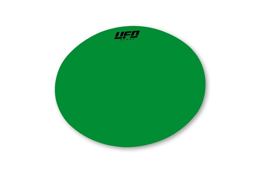 UFO Plast STICKERS OVAL PLATE, GRN/GRN