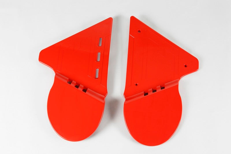 UFO Plast PLASTIC SIDE PANELS, RED/RED