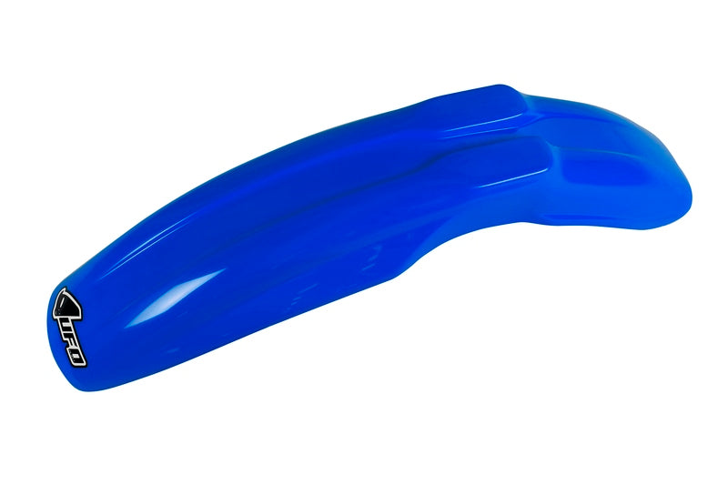 UFO Plast PLASTIC FRONT FENDER, BLU/BLU