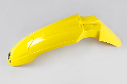 UFO Plast PLASTIC FRONT FENDER, YEL/YEL