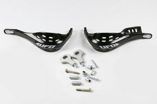 UFO Plast HANDGUARD JUMPY SUPERMOT, BLK/BLK