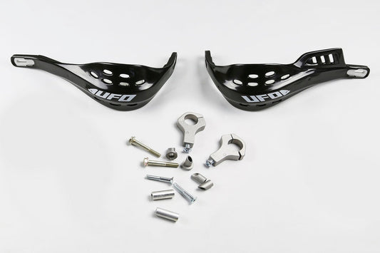 UFO Plast HANDGUARD JUMPY SUPERMOT, BLK/BLK