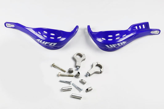 UFO Plast HANDGUARD JUMPY SUPERMOT, BLU/BLU