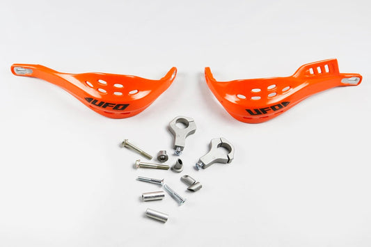 UFO Plast HANDGUARD JUMPY SUPERMOT, ORG/ORG