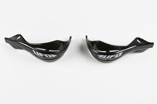 UFO Plast SPAREPARTS SHELL, BLK/BLK
